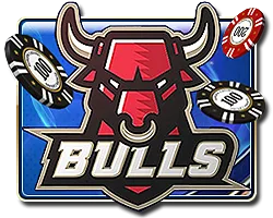 Bulls game card artwork