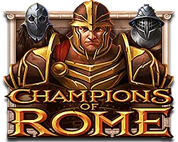 Champions of Rome game card artwork