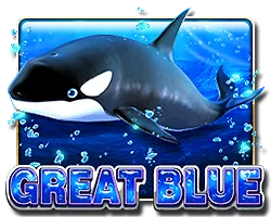 Great Blue game card artwork