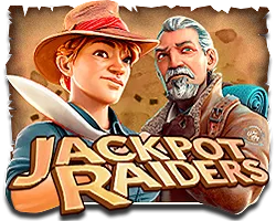 Jackpot Raiders game card artwork