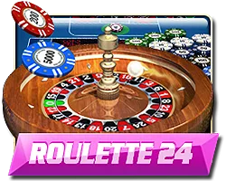 Roulette 24 game card artwork