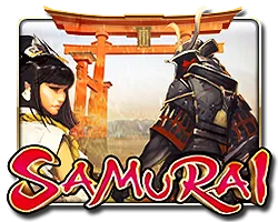 Samurai game card artwork