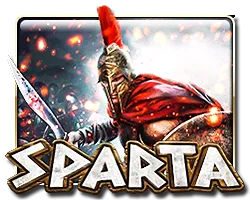 Sparta game card artwork